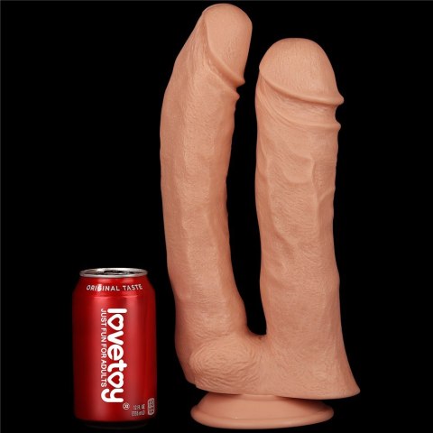 PODWÓJNE DILDO 12'' REALISTIC MEGA DOUBLE DILDO 24-0205 PODWÓJNE DILDO 12'' REALISTIC MEGA DOUBLE DILDO 24-0205