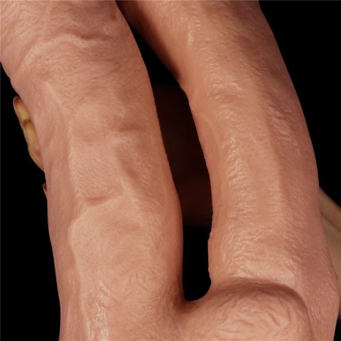 PODWÓJNE DILDO 12'' REALISTIC MEGA DOUBLE DILDO 24-0205 PODWÓJNE DILDO 12'' REALISTIC MEGA DOUBLE DILDO 24-0205