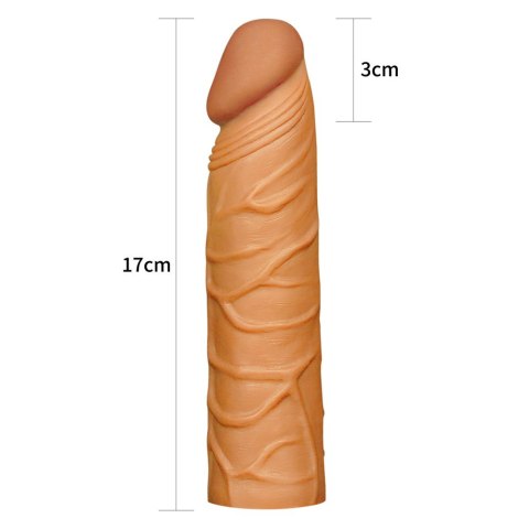 PRZEDŁUŻKA ADD 1" PLEASURE X TENDER 24-0435 LOVETOY PRZEDŁUŻKA ADD 1" PLEASURE X TENDER 24-0435 LOVETOY
