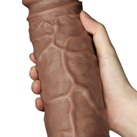 WIBRATOR 10.5'' KING-SIZED DILDO 24-0286 WIBRATOR 10.5'' KING-SIZED DILDO 24-0286