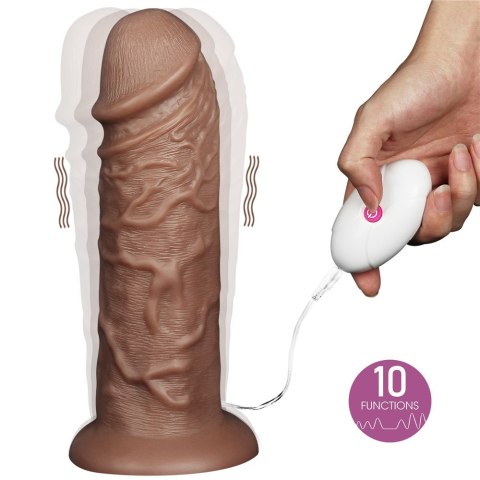 WIBRATOR 10.5'' KING-SIZED DILDO 24-0286 WIBRATOR 10.5'' KING-SIZED DILDO 24-0286