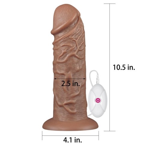 WIBRATOR 10.5'' KING-SIZED DILDO 24-0286 WIBRATOR 10.5'' KING-SIZED DILDO 24-0286