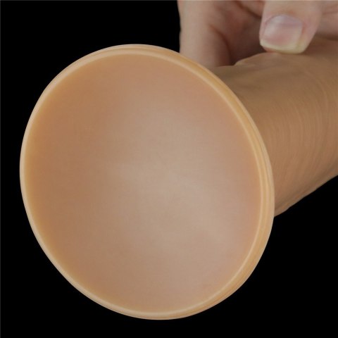 WIBRATOR 10'' DUAL LAYERED PLATINUM SILICONE ROTATOR 24-0157 WIBRATOR 10'' DUAL LAYERED PLATINUM SILICONE ROTATOR 24-0157