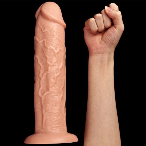 WIBRATOR 11'' KING-SIZED DILDO 24-0287 WIBRATOR 11'' KING-SIZED DILDO 24-0287