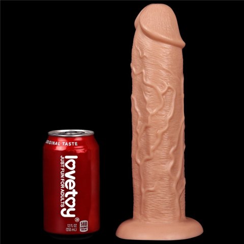 WIBRATOR 11'' KING-SIZED DILDO 24-0287 WIBRATOR 11'' KING-SIZED DILDO 24-0287