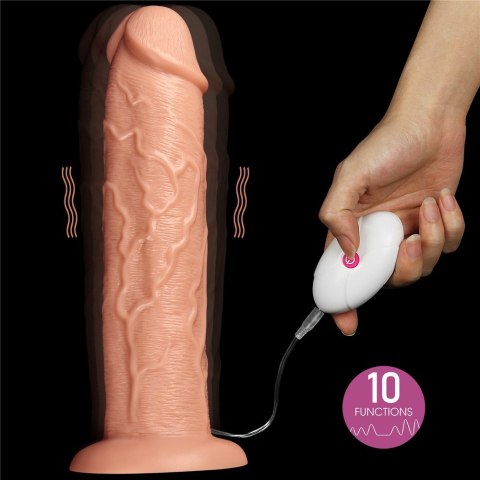 WIBRATOR 11'' KING-SIZED DILDO 24-0287 WIBRATOR 11'' KING-SIZED DILDO 24-0287