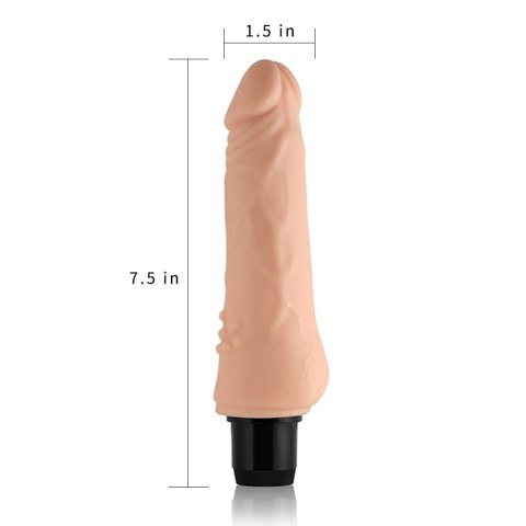 WIBRATOR 7.5'' XTREME FEEL CYBERSKIN VIBRATOR 24-0198 WIBRATOR 7.5'' XTREME FEEL CYBERSKIN VIBRATOR 24-0198