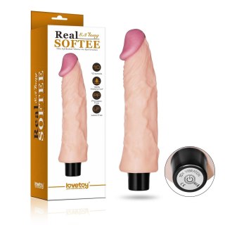 WIBRATOR 8" REAL SOFTEE 24-0277