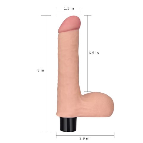 WIBRATOR 8" REAL SOFTEE 24-0278 WIBRATOR 8" REAL SOFTEE 24-0278