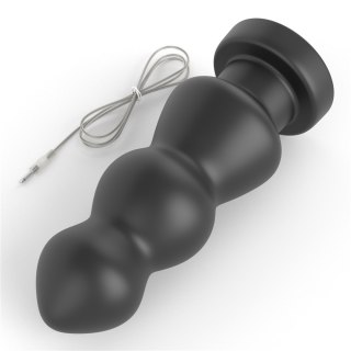 WIBRATOR ANALNY 7.8" KING SIZED VIBRATING ANAL RIGGER 24-0206