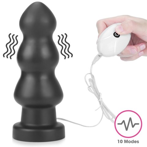 WIBRATOR ANALNY 7.8" KING SIZED VIBRATING ANAL RIGGER 24-0206 WIBRATOR ANALNY 7.8" KING SIZED VIBRATING ANAL RIGGER 24-0206