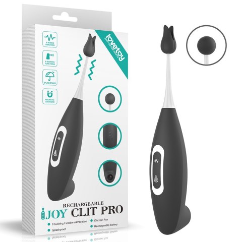 WIBRATOR IJOY RECHARGEABLE CLIT PRO VIBRATOR 24-0163 WIBRATOR IJOY RECHARGEABLE CLIT PRO VIBRATOR 24-0163