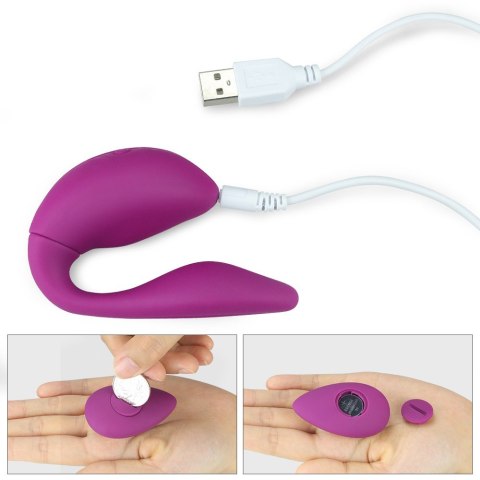 WIBRATOR O-SENSUAL DOUBLE RUSH 24-0257 WIBRATOR O-SENSUAL DOUBLE RUSH 24-0257