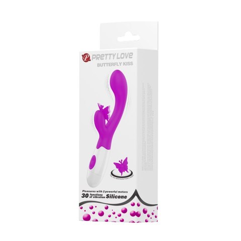 WIBRATOR PRETTY LOVE - BUTTERFLY KISS 05-1308 WIBRATOR PRETTY LOVE - BUTTERFLY KISS 05-1308