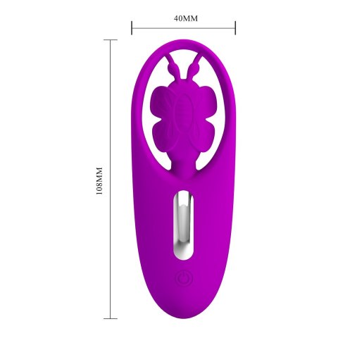 WIBRATOR PRETTY LOVE - DANCING BUTTERFLY 05-1325 WIBRATOR PRETTY LOVE - DANCING BUTTERFLY 05-1325