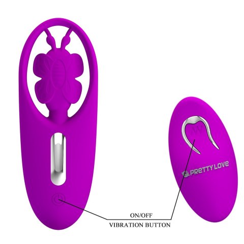 WIBRATOR PRETTY LOVE - DANCING BUTTERFLY 05-1325 WIBRATOR PRETTY LOVE - DANCING BUTTERFLY 05-1325