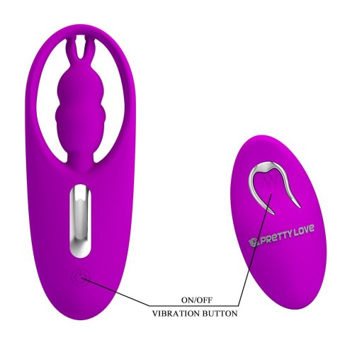 WIBRATOR PRETTY LOVE - WILD RABBIT 05-1326 WIBRATOR PRETTY LOVE - WILD RABBIT 05-1326