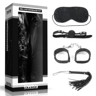 ZESTAW BDSM DELUXE BONDAGE KIT 24-0240