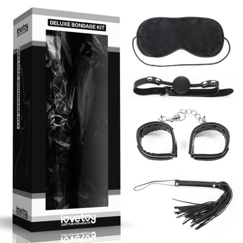 ZESTAW BDSM DELUXE BONDAGE KIT 24-0240 ZESTAW BDSM DELUXE BONDAGE KIT 24-0240