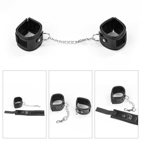 ZESTAW BDSM DELUXE BONDAGE KIT 24-0240 ZESTAW BDSM DELUXE BONDAGE KIT 24-0240