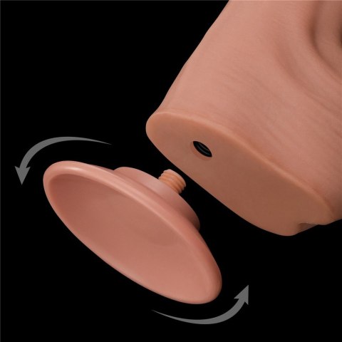 11.5'' KING SIZED SLIDING SKIN DUAL LAYER DONG 24-0332 11.5'' KING SIZED SLIDING SKIN DUAL LAYER DONG 24-0332