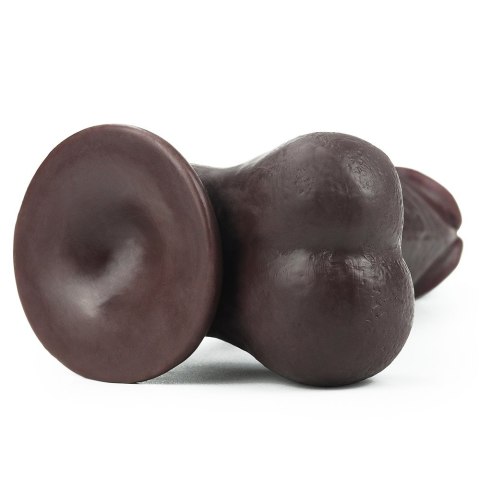 7.8'' SLIDING SKIN DUAL LAYER DONG - WHOLE TESTICLE 24-0307 7.8'' SLIDING SKIN DUAL LAYER DONG - WHOLE TESTICLE 24-0307