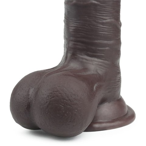 7.8'' SLIDING SKIN DUAL LAYER DONG - WHOLE TESTICLE 24-0307 7.8'' SLIDING SKIN DUAL LAYER DONG - WHOLE TESTICLE 24-0307