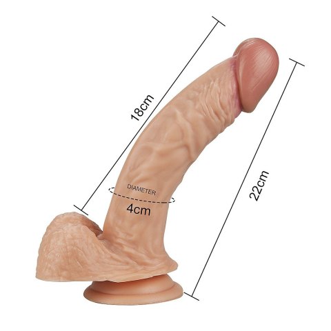 8.5" REAL EXTREME DILDO 24-0273 8.5" REAL EXTREME DILDO 24-0273