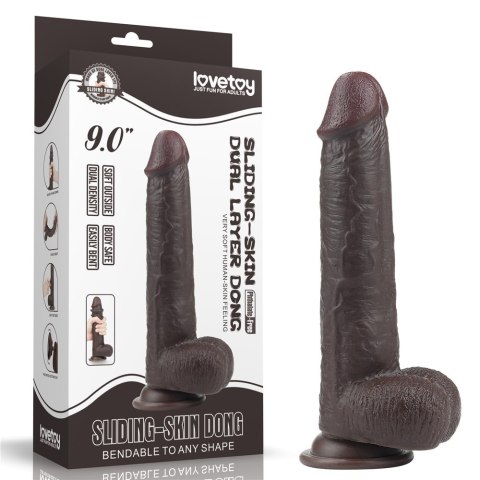 9'' SLIDING-SKIN DILDO 24-0305 9'' SLIDING-SKIN DILDO 24-0305