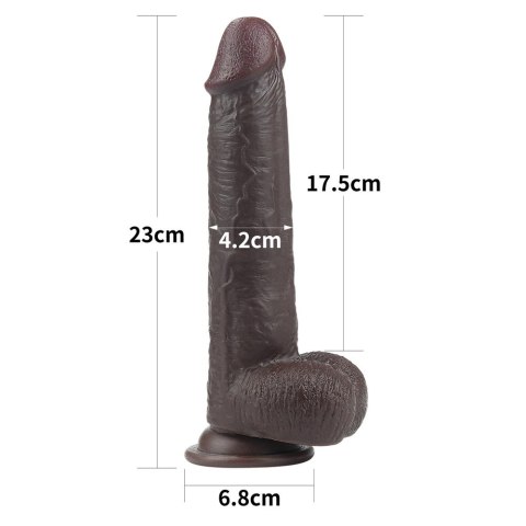 9'' SLIDING-SKIN DILDO 24-0305 9'' SLIDING-SKIN DILDO 24-0305