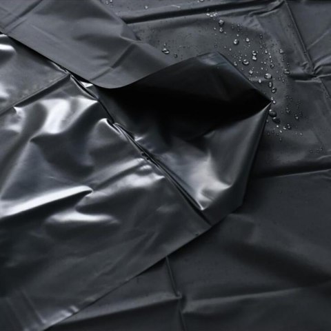 CZARNE PRZEŚCIERADŁO PVC 200X220 CM 33-0033 CZARNE PRZEŚCIERADŁO PVC 200X220 CM 33-0033