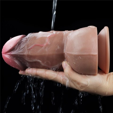 DILDO 7.0'' DUAL LAYERED PLATINUM SILICONE COCK 24-0441 DILDO 7.0'' DUAL LAYERED PLATINUM SILICONE COCK 24-0441