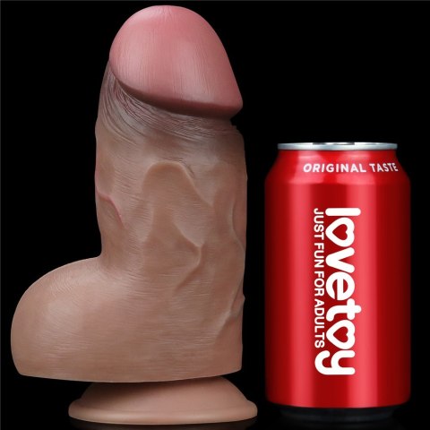 DILDO 7.0'' DUAL LAYERED PLATINUM SILICONE COCK 24-0441 DILDO 7.0'' DUAL LAYERED PLATINUM SILICONE COCK 24-0441
