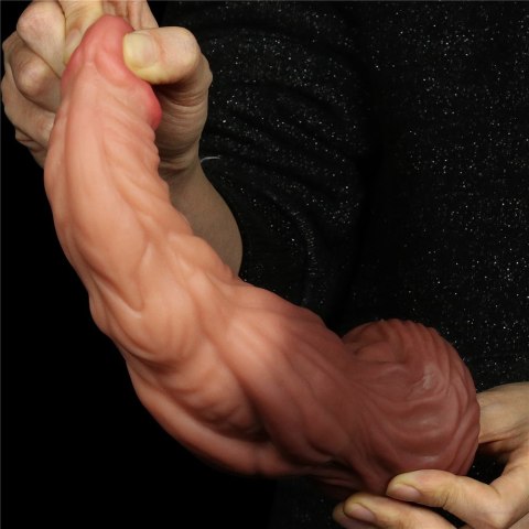 DILDO 9.5" NATURE COCK 24-0323 DILDO 9.5" NATURE COCK 24-0323