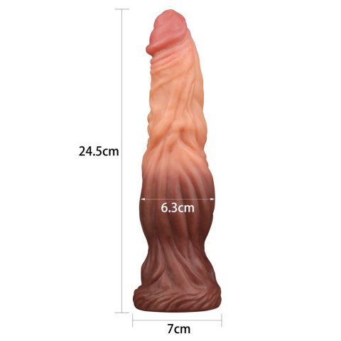 DILDO 9.5" NATURE COCK 24-0323 DILDO 9.5" NATURE COCK 24-0323