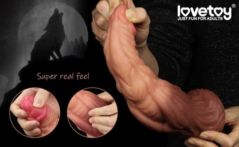 DILDO 9.5" NATURE COCK 24-0323 DILDO 9.5" NATURE COCK 24-0323