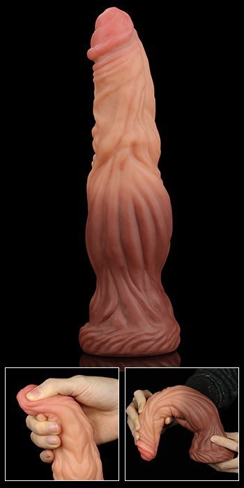 DILDO 9.5" NATURE COCK 24-0323 DILDO 9.5" NATURE COCK 24-0323