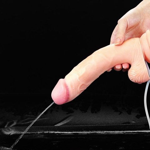 DILDO 9" SOFT EJACULATION COCK WITH BALL 24-0304 DILDO 9" SOFT EJACULATION COCK WITH BALL 24-0304