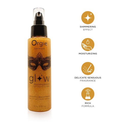 GLOW - SHIMMERING BODY OIL - 110 ML 27-0073 GLOW - SHIMMERING BODY OIL - 110 ML 27-0073