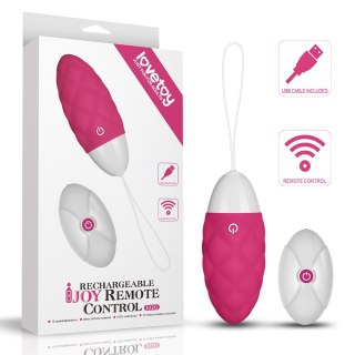 JAJKO IJOY WIRELESS REMOTE CONTROL RECHARGEABLE EGG 24-0296