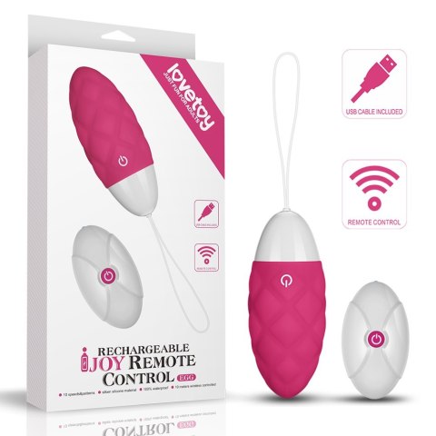 JAJKO IJOY WIRELESS REMOTE CONTROL RECHARGEABLE EGG 24-0296 JAJKO IJOY WIRELESS REMOTE CONTROL RECHARGEABLE EGG 24-0296