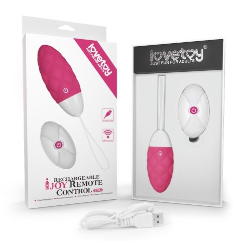 JAJKO IJOY WIRELESS REMOTE CONTROL RECHARGEABLE EGG 24-0296 JAJKO IJOY WIRELESS REMOTE CONTROL RECHARGEABLE EGG 24-0296