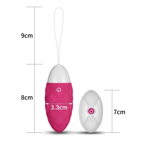 JAJKO IJOY WIRELESS REMOTE CONTROL RECHARGEABLE EGG 24-0296 JAJKO IJOY WIRELESS REMOTE CONTROL RECHARGEABLE EGG 24-0296