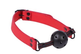 KNEBEL CZERWONOCZARNY MOKKO TOYS 31-0045