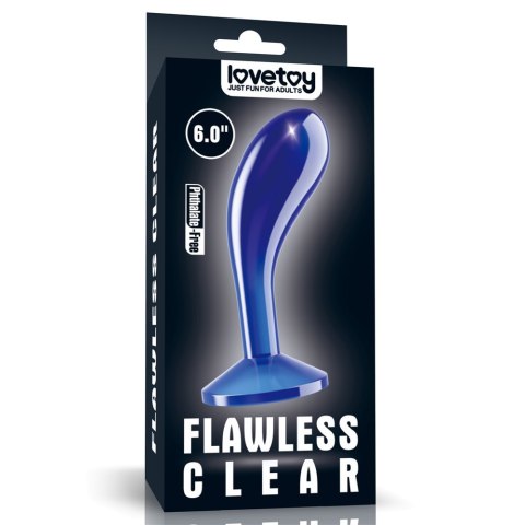 KOREK 6.0'' FLAWLESS CLEAR PROSTATE PLUG 24-0364 KOREK 6.0'' FLAWLESS CLEAR PROSTATE PLUG 24-0364