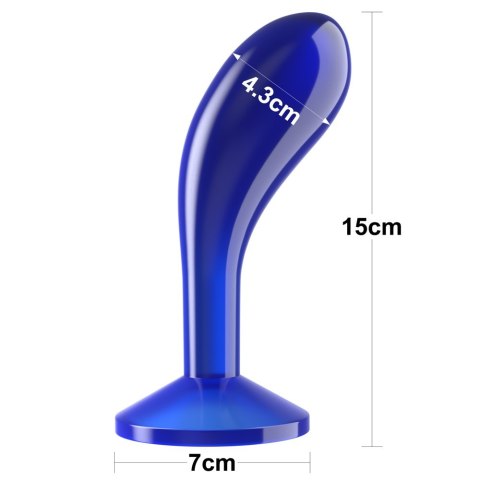 KOREK 6.0'' FLAWLESS CLEAR PROSTATE PLUG 24-0364 KOREK 6.0'' FLAWLESS CLEAR PROSTATE PLUG 24-0364