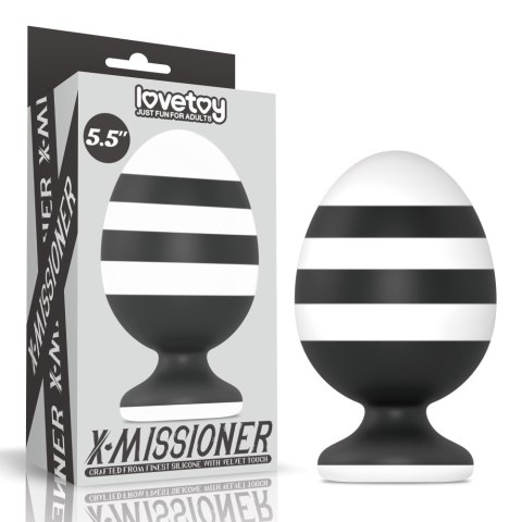 KOREK ANALNY 5.5'' X-MISSIONER BUTT PLUG 24-0437 KOREK ANALNY 5.5'' X-MISSIONER BUTT PLUG 24-0437