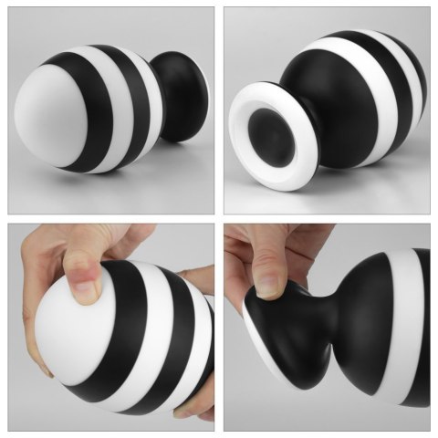 KOREK ANALNY 5.5'' X-MISSIONER BUTT PLUG 24-0437 KOREK ANALNY 5.5'' X-MISSIONER BUTT PLUG 24-0437