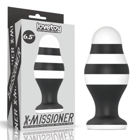 KOREK ANALNY 6.5'' X-MISSIONER BUTT PLUG 24-0438 KOREK ANALNY 6.5'' X-MISSIONER BUTT PLUG 24-0438