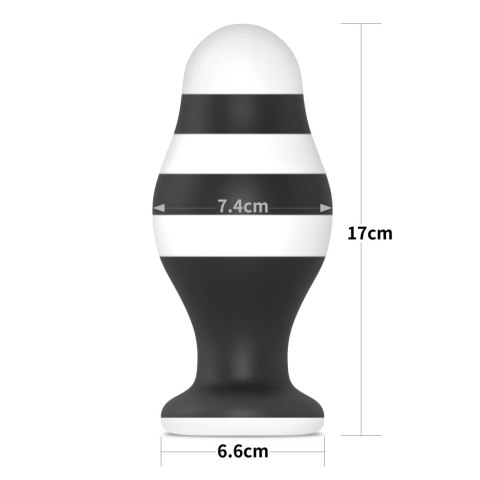 KOREK ANALNY 6.5'' X-MISSIONER BUTT PLUG 24-0438 KOREK ANALNY 6.5'' X-MISSIONER BUTT PLUG 24-0438
